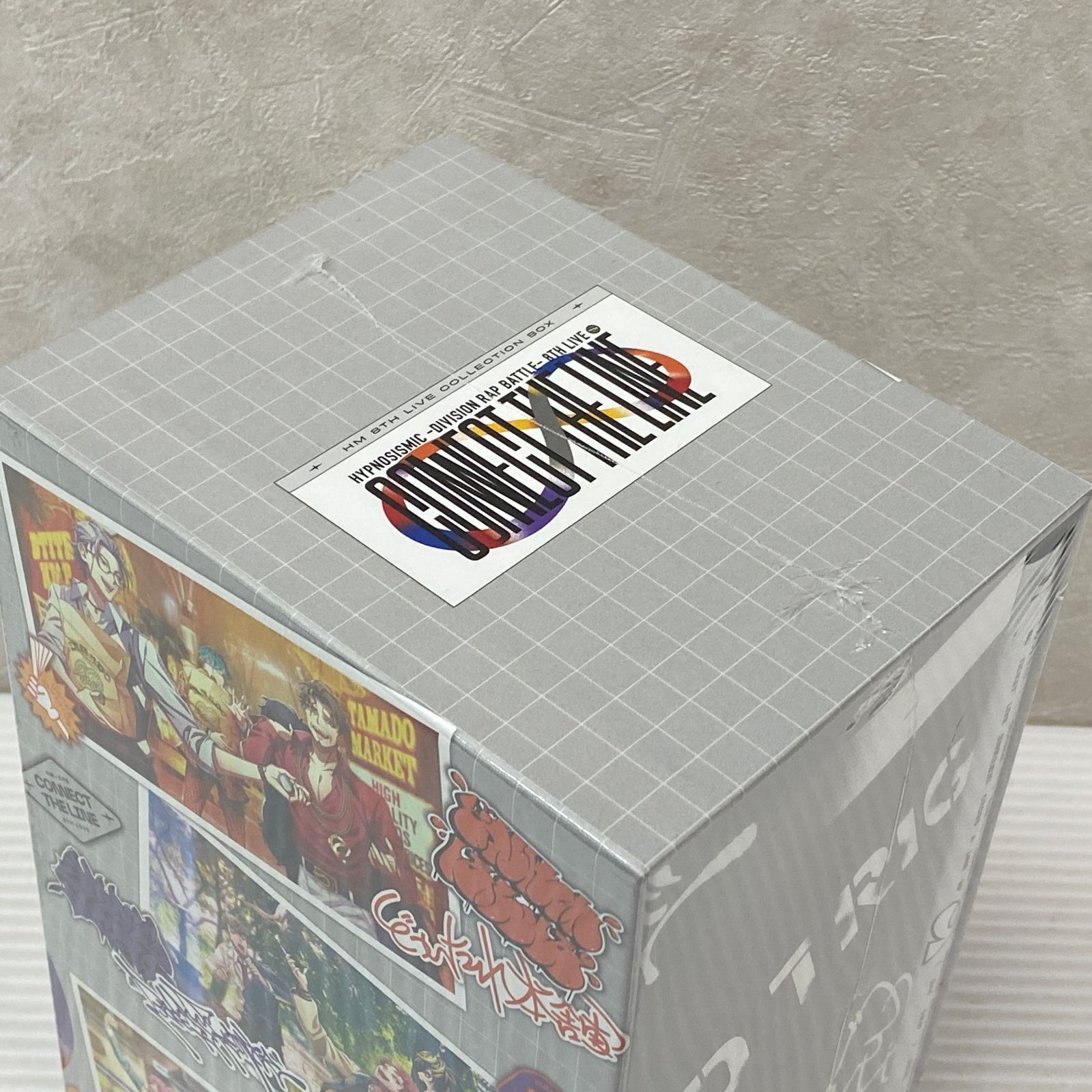 ヒプノシスマイク Division Rap Battle 8 th LIVE CONNECT THE LINE Blu ray smmd 092955 ミュージック ブルーレイ CD DVD ブルーレイ