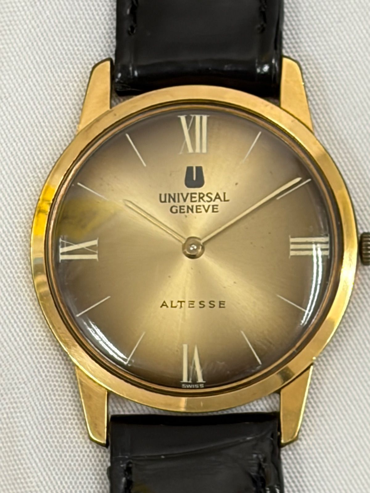 UNIVERSAL GENEVE ユニバーサルジュネーブ ALTESSE アルテッセ 腕時計 手巻き