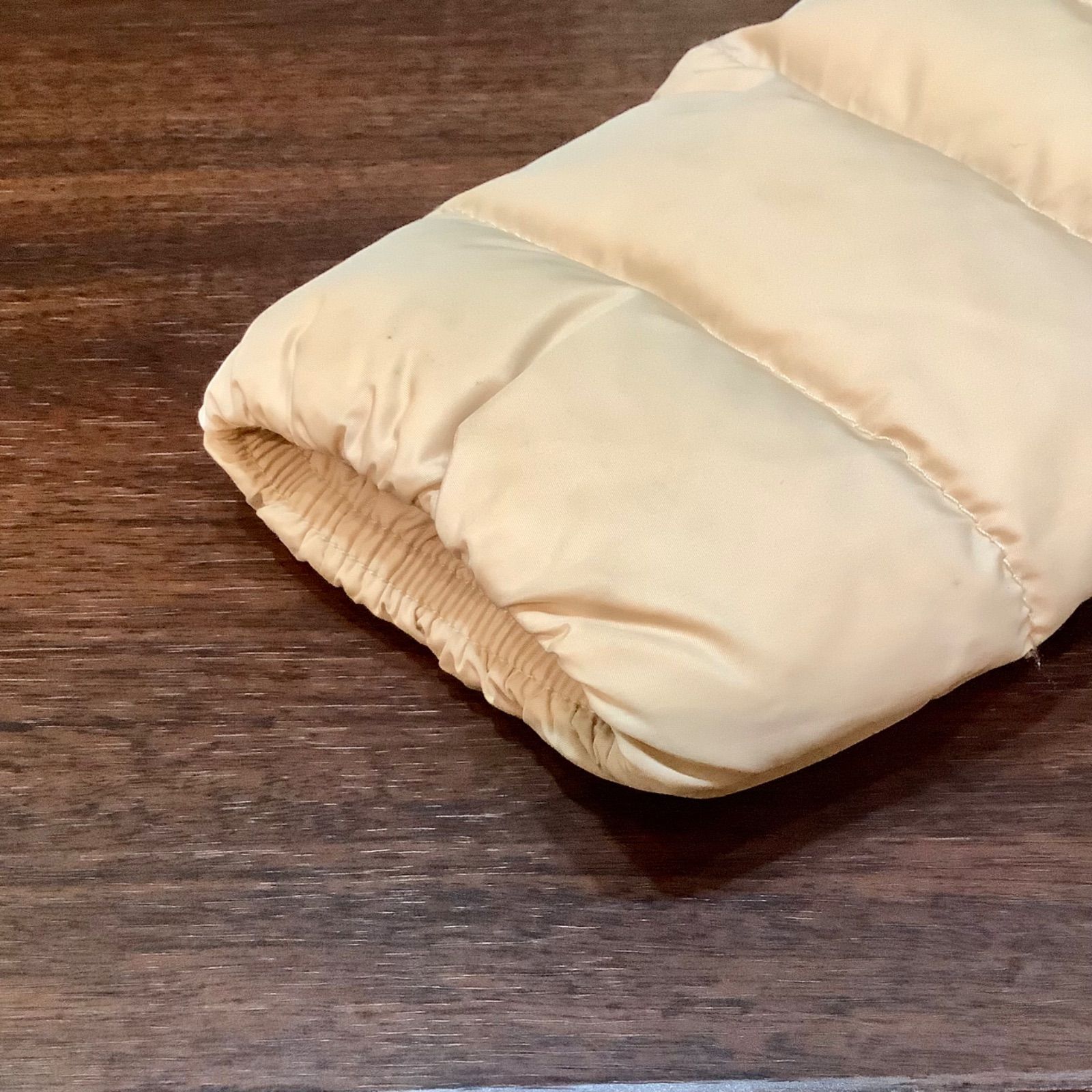  モンクレール MONCLER キッズ KIDS CHARPAL シャーパル ダウンコート ダウンジャケット ベージュ 8 anni 130 cm 女の子 E 0916 T 6 ダウンベスト 中綿ベスト キッズ服(100cm~)