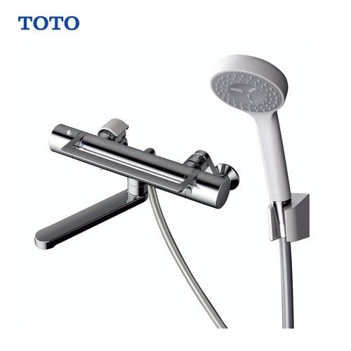 TOTO 壁付サーモスタット混合水栓 寒冷地用 浴室用 水栓金具