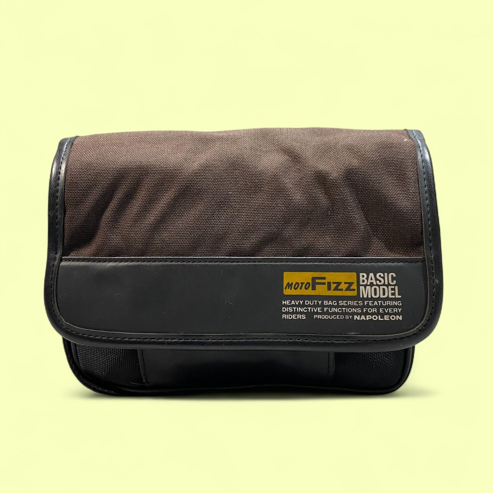 Motofizz モトフィズ メッセンジャー バッグ ブラック ブラウン バイク KT 60 G KG