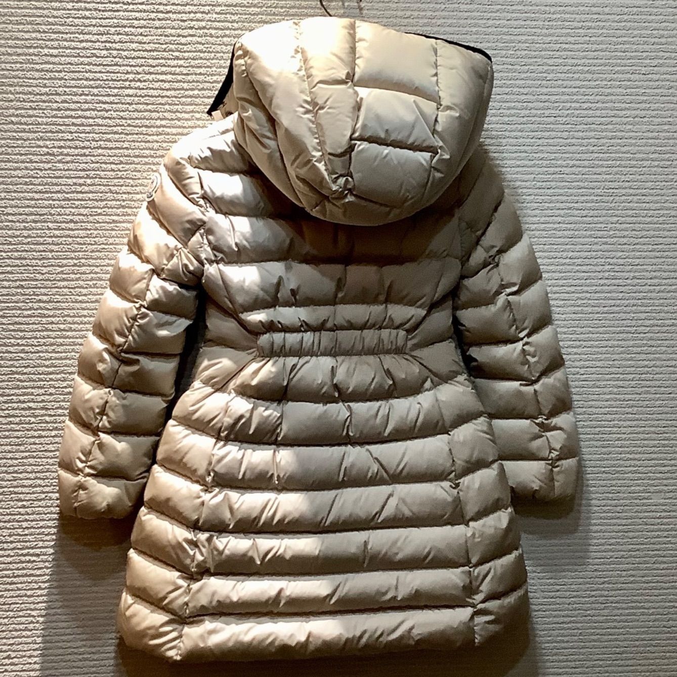 モンクレール MONCLER キッズ KIDS CHARPAL シャーパル ダウンコート ダウンジャケット ベージュ 8 anni 130 cm 女の子 E 0916 T 6
