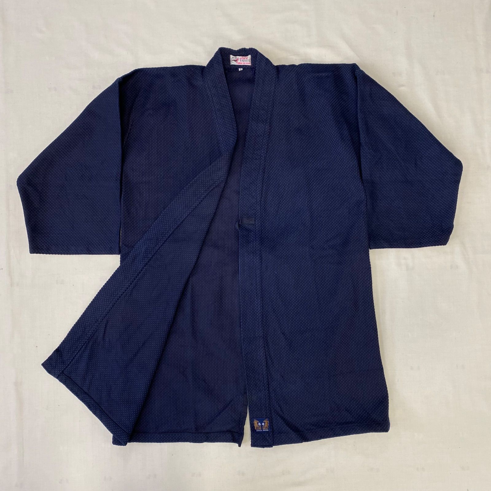 羽織り 剣道着 刺し子 藍染 インディゴ 羽織り 剣道着 刺し子 藍染 インディゴ 羽織り 剣道着 刺し子 藍染