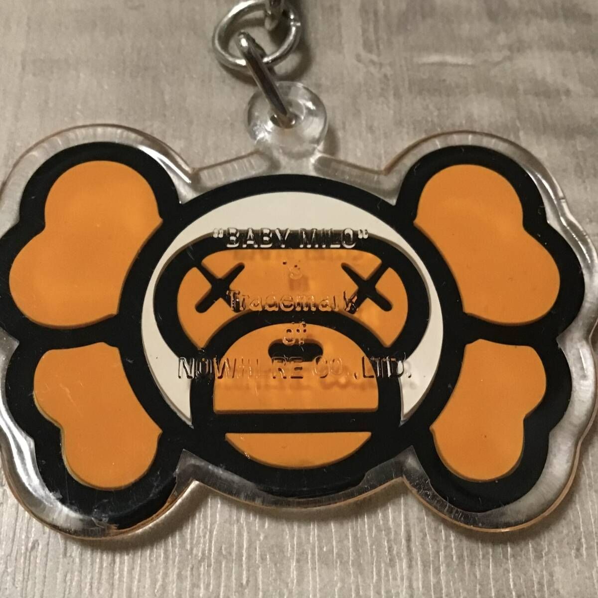 ☆激レア☆ KAWS MILO キーホルダー a bathing ape BAPE エイプ ベイプ