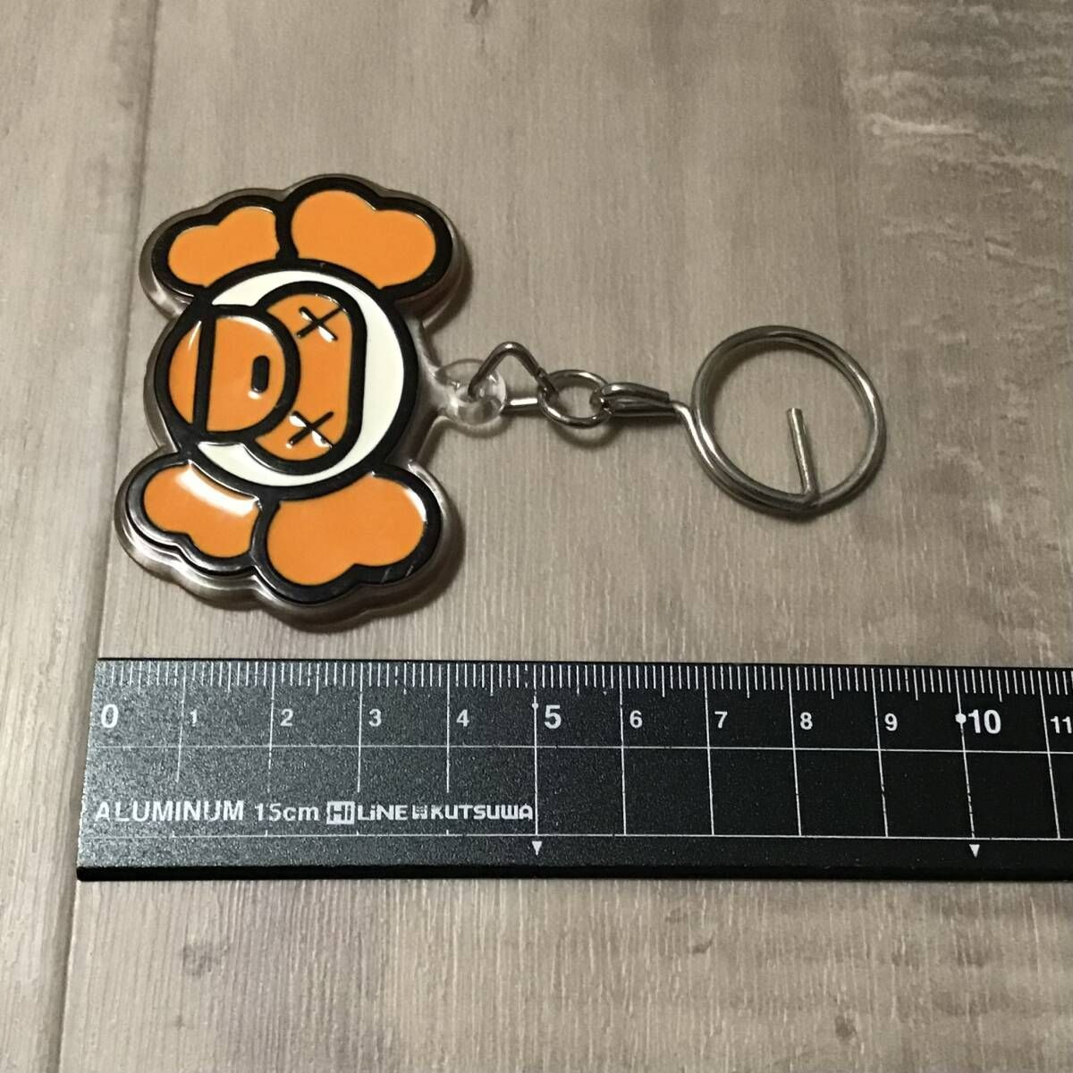 ☆激レア☆ KAWS MILO キーホルダー a bathing ape BAPE エイプ ベイプ