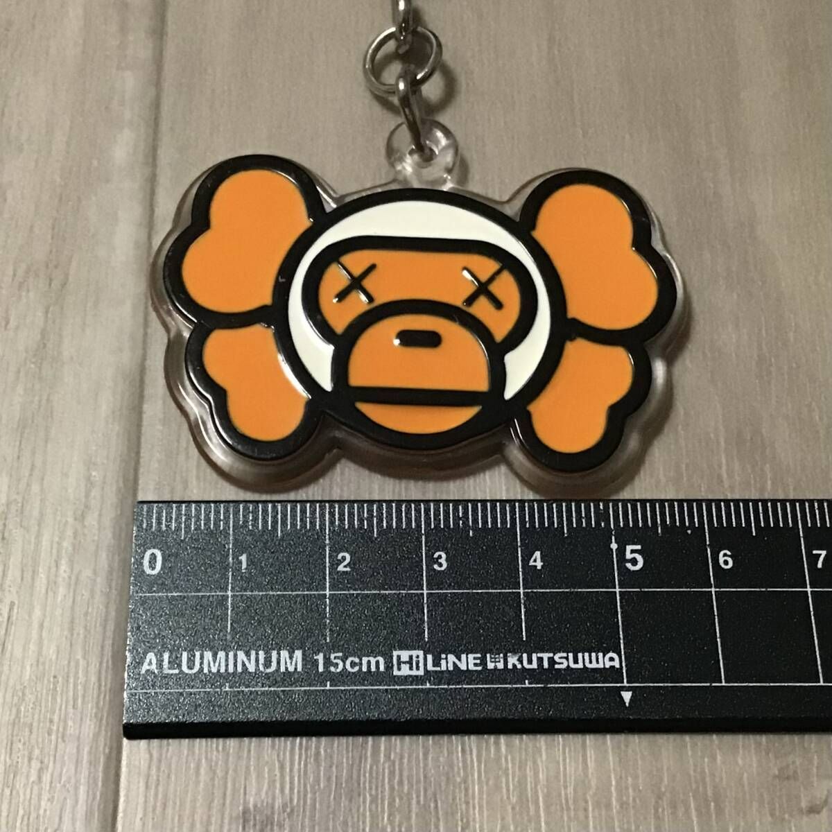 ☆激レア☆ KAWS MILO キーホルダー a bathing ape BAPE エイプ ベイプ