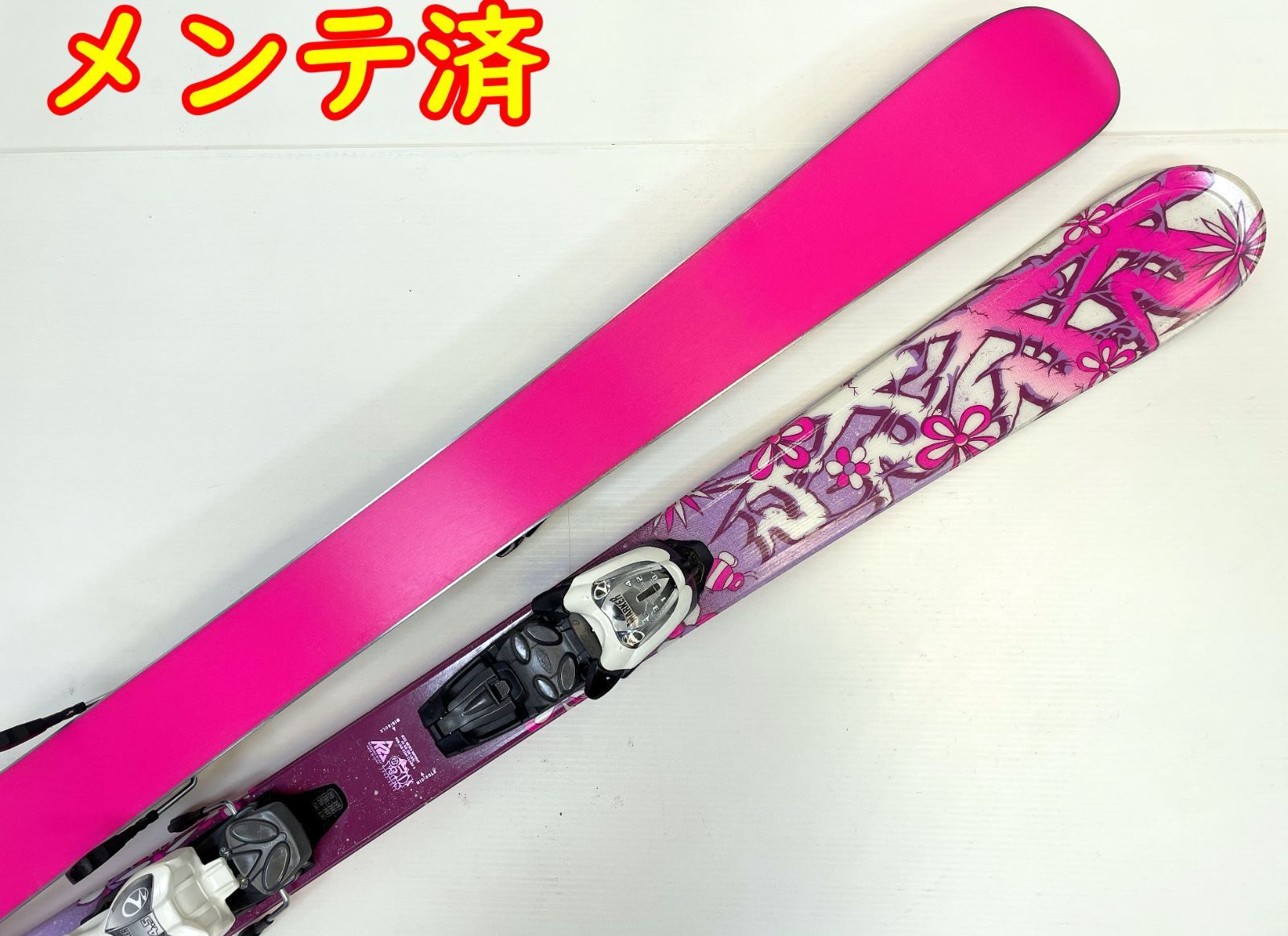 K2 Luvit 76 LUV 149cm スキー板 ビンディング MARKER K2 Luvit 76 LUV