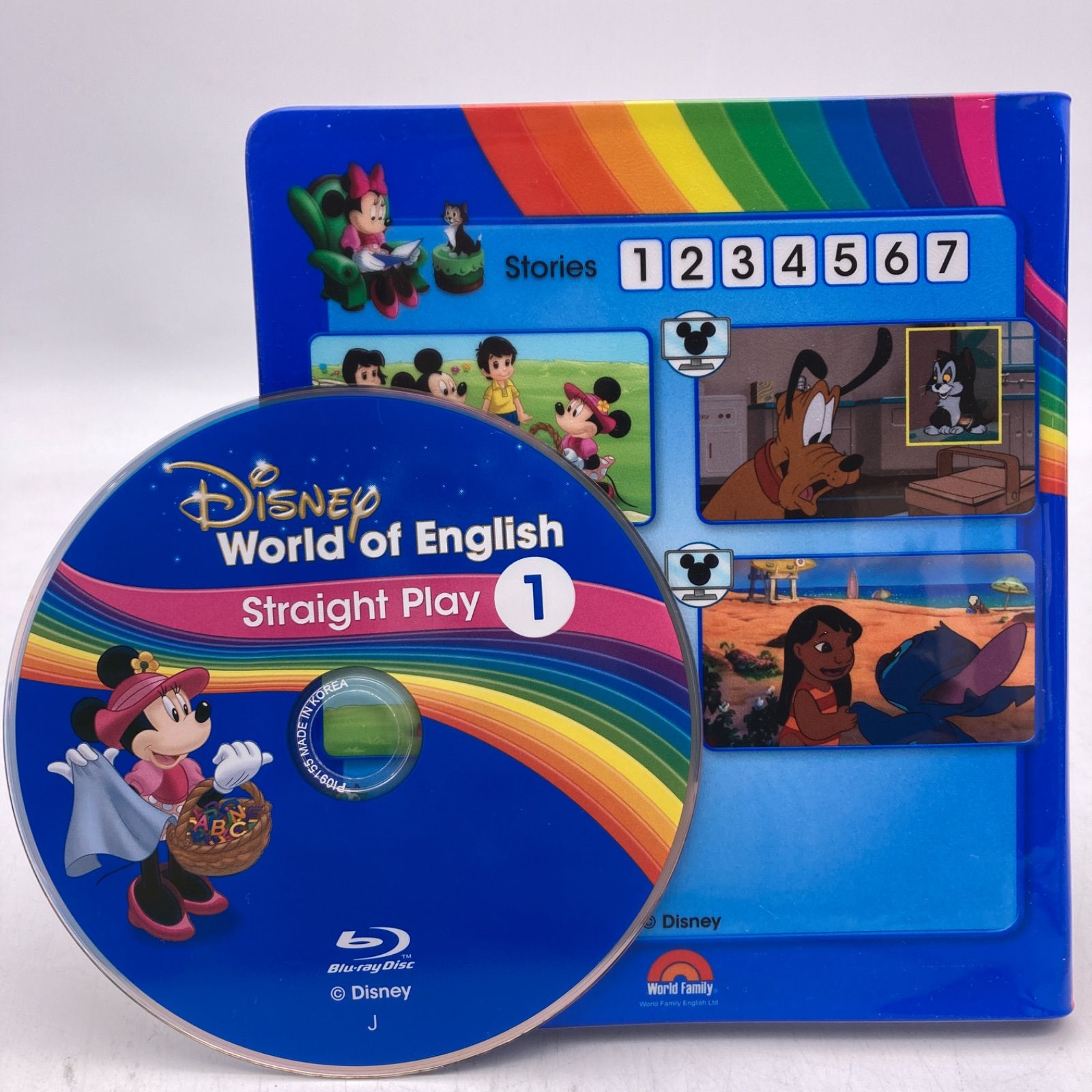 ストレートプレイ トークアロング ディズニー英語システム DWE 1102982