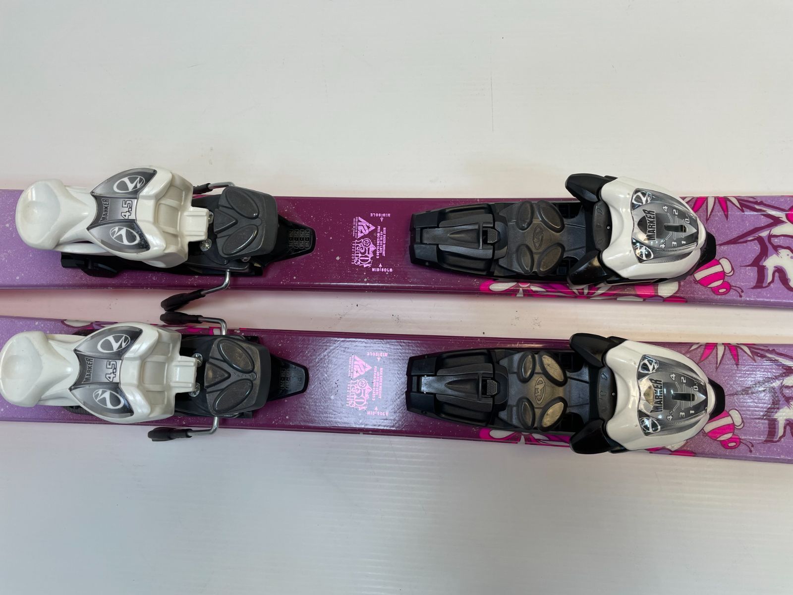 K2 Luvit 76 LUV 149cm スキー板 ビンディング MARKER K2 Luvit 76 LUV