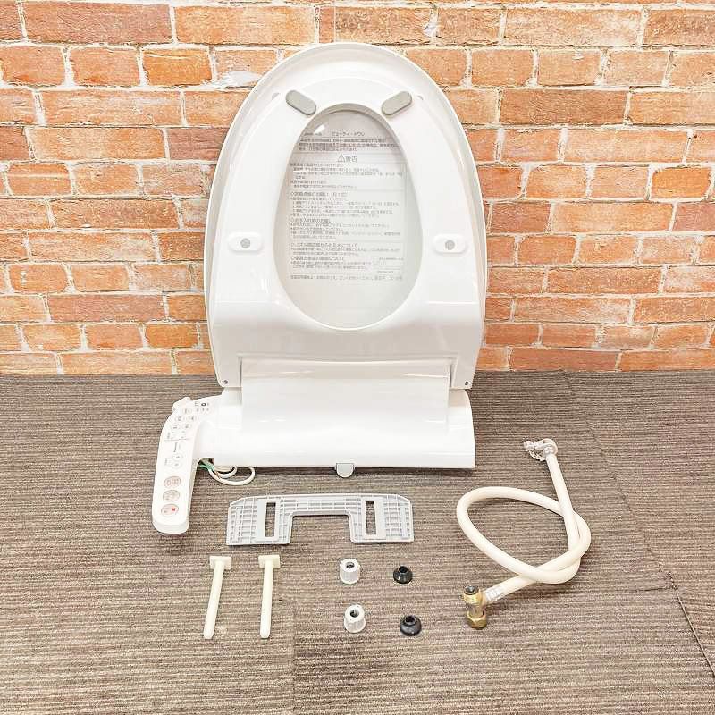 品 Panasonic パナソニック 電気温水便座 ウォシュレット シャワートイレ CH 931 S WS ホワイト DIY床暖房 カーテンパーテーション