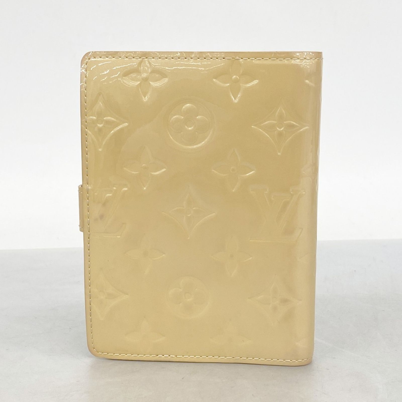 ルイ・ヴィトン(Louis Vuitton) ルイ・ヴィトン 手帳カバー ヴェルニ