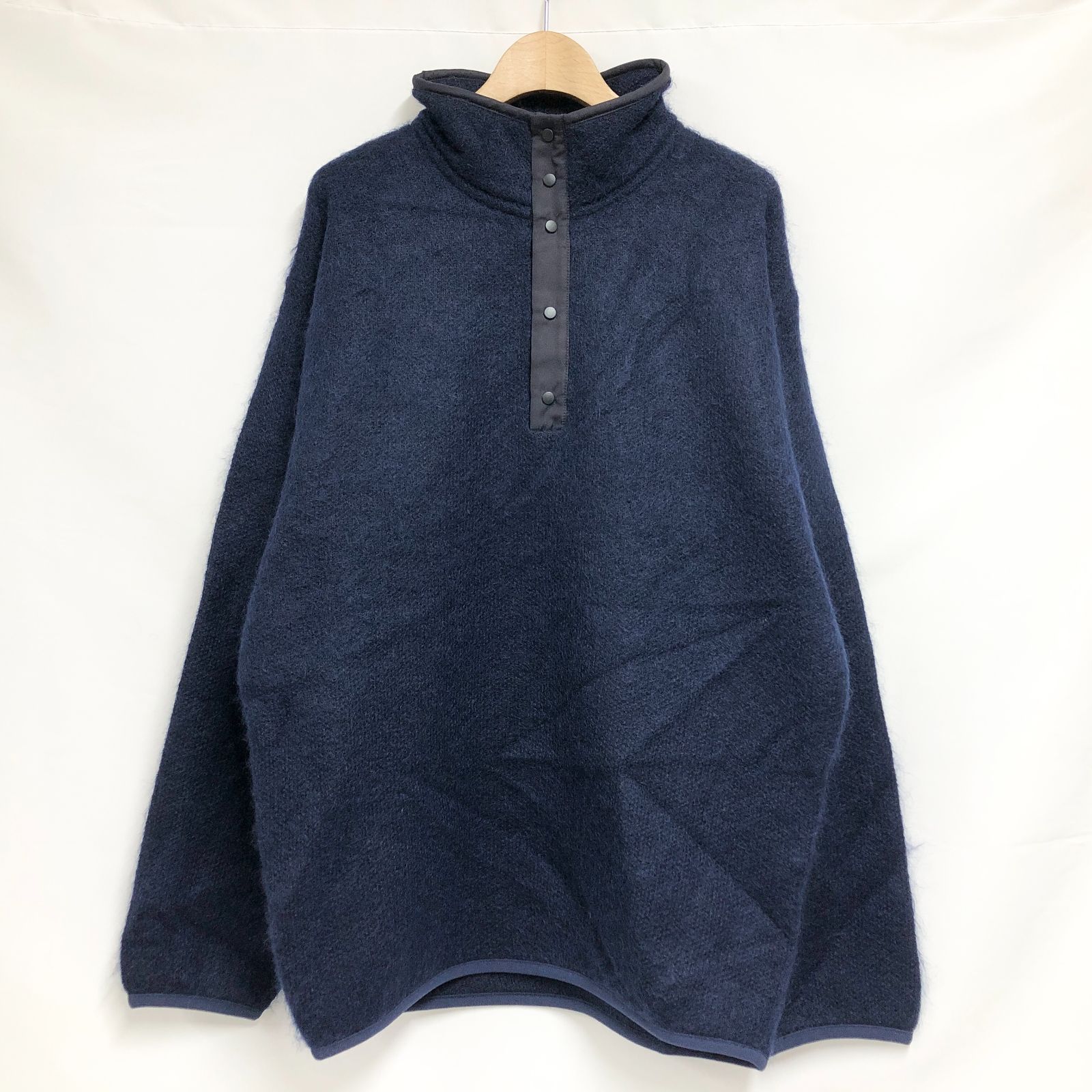 新品未使用 nanamica（ナナミカ） プルオーバー モヘアセーター XS