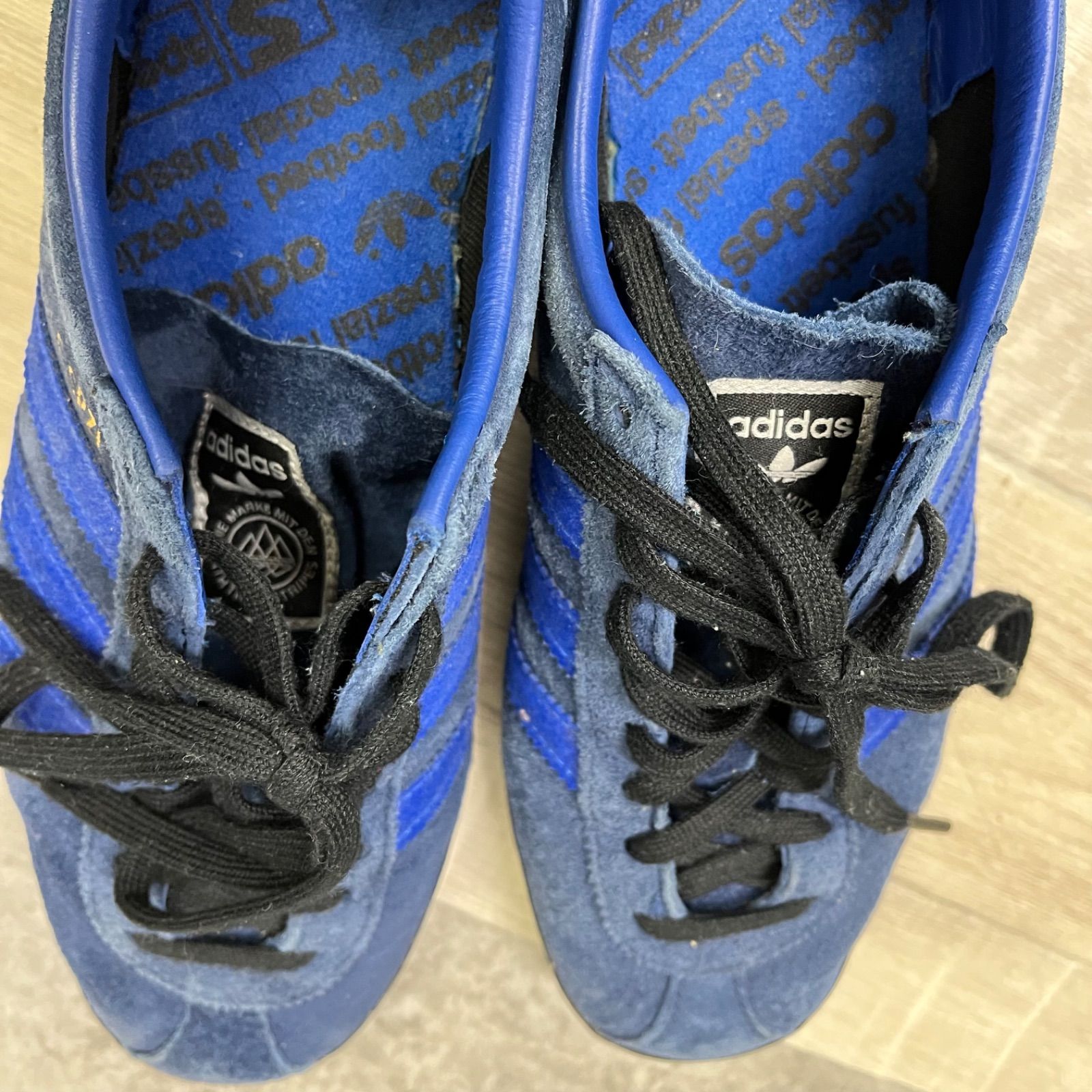 中古 adidas アディダス IF8424 GAZELLE SPZL ガゼル スニーカー 25.5 