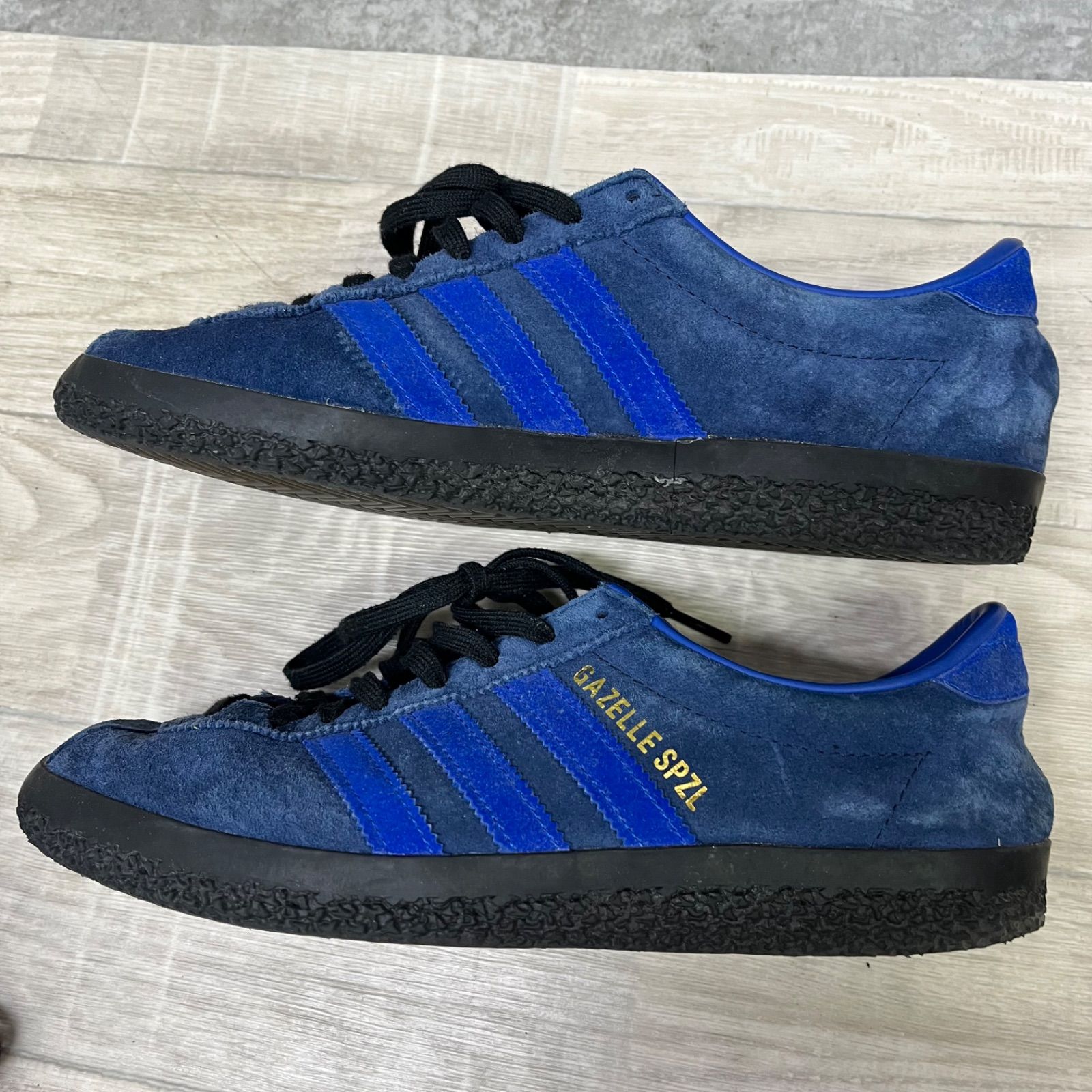 中古 adidas アディダス IF8424 GAZELLE SPZL ガゼル スニーカー 25.5 