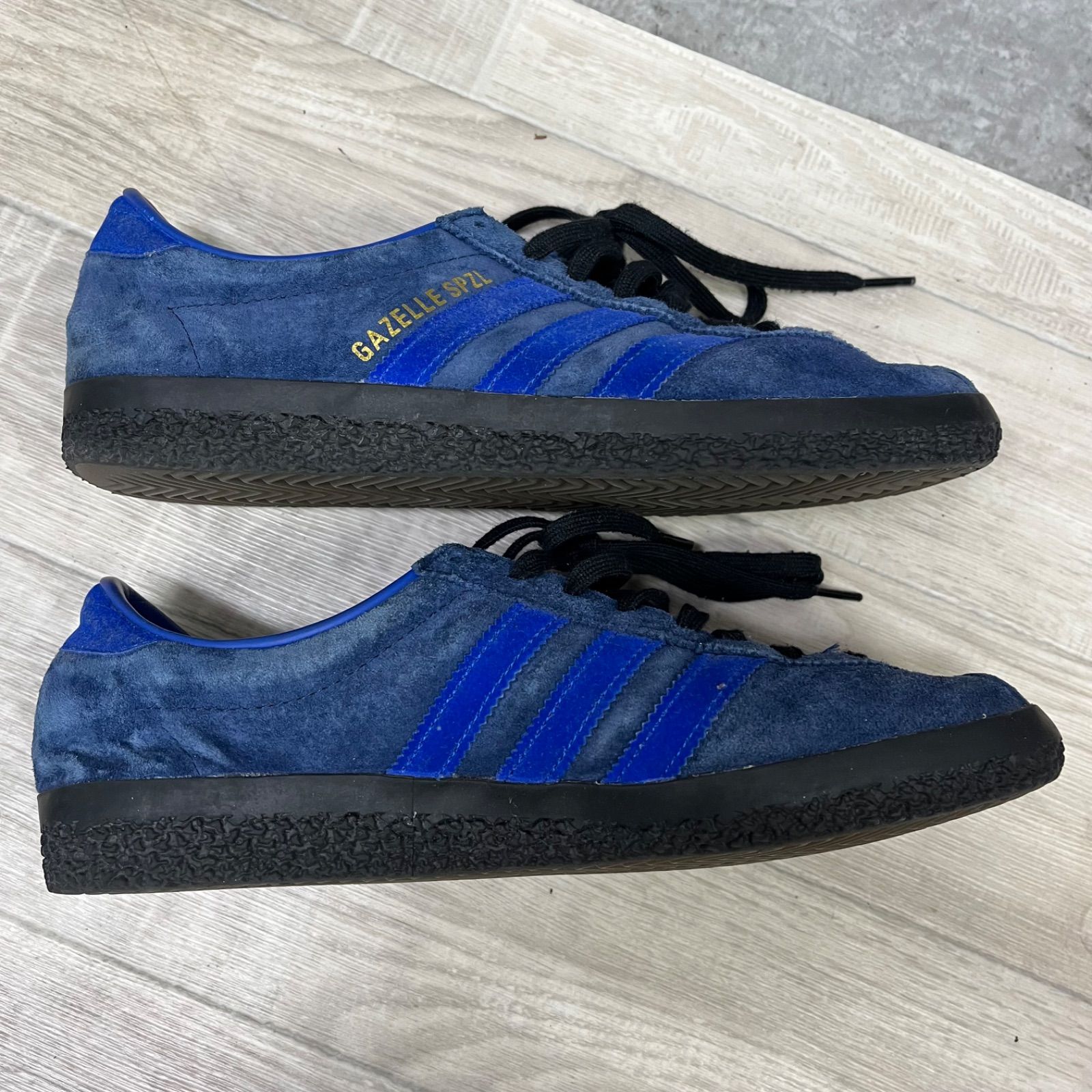 中古 adidas アディダス IF8424 GAZELLE SPZL ガゼル スニーカー 25.5 