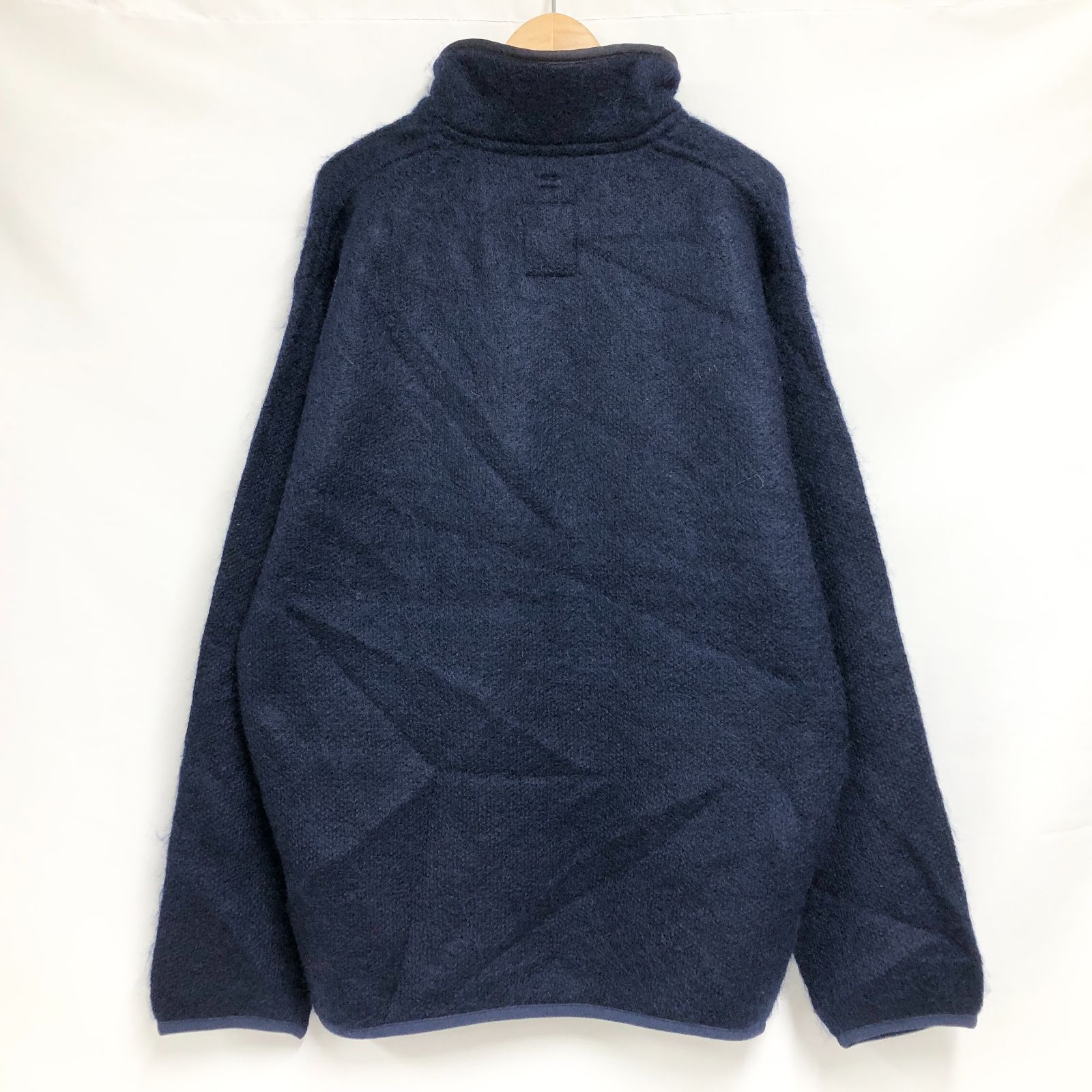 新品未使用 nanamica（ナナミカ） プルオーバー モヘアセーター XS