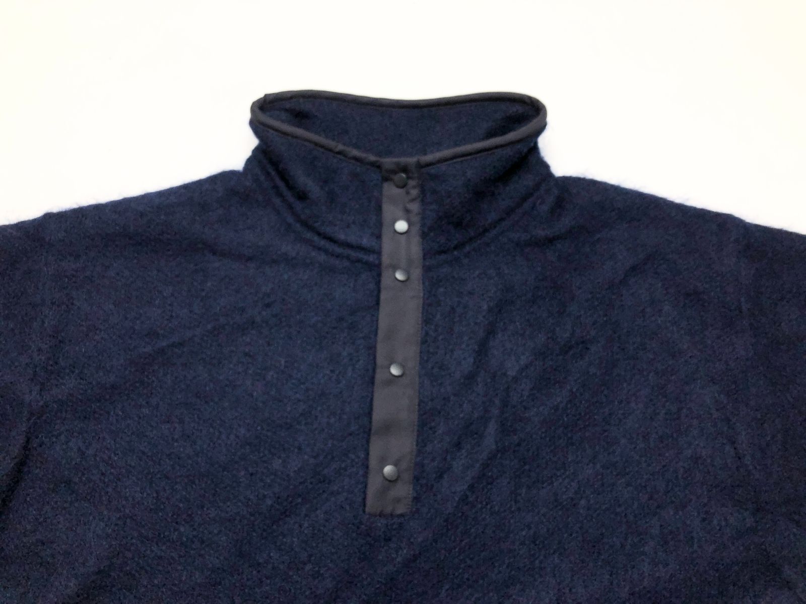 新品未使用 nanamica（ナナミカ） プルオーバー モヘアセーター XS