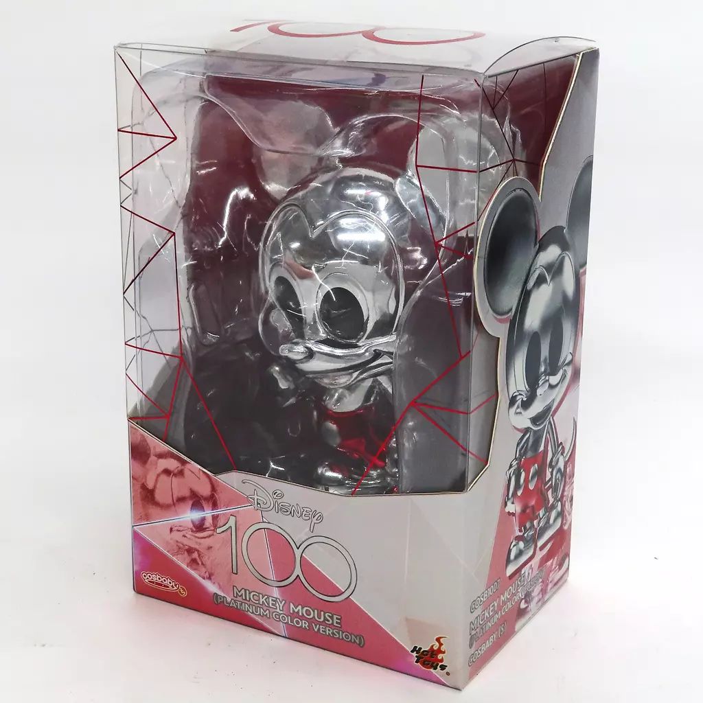Disney100 ホットトイズ コスベイビー ミッキー フィギュア