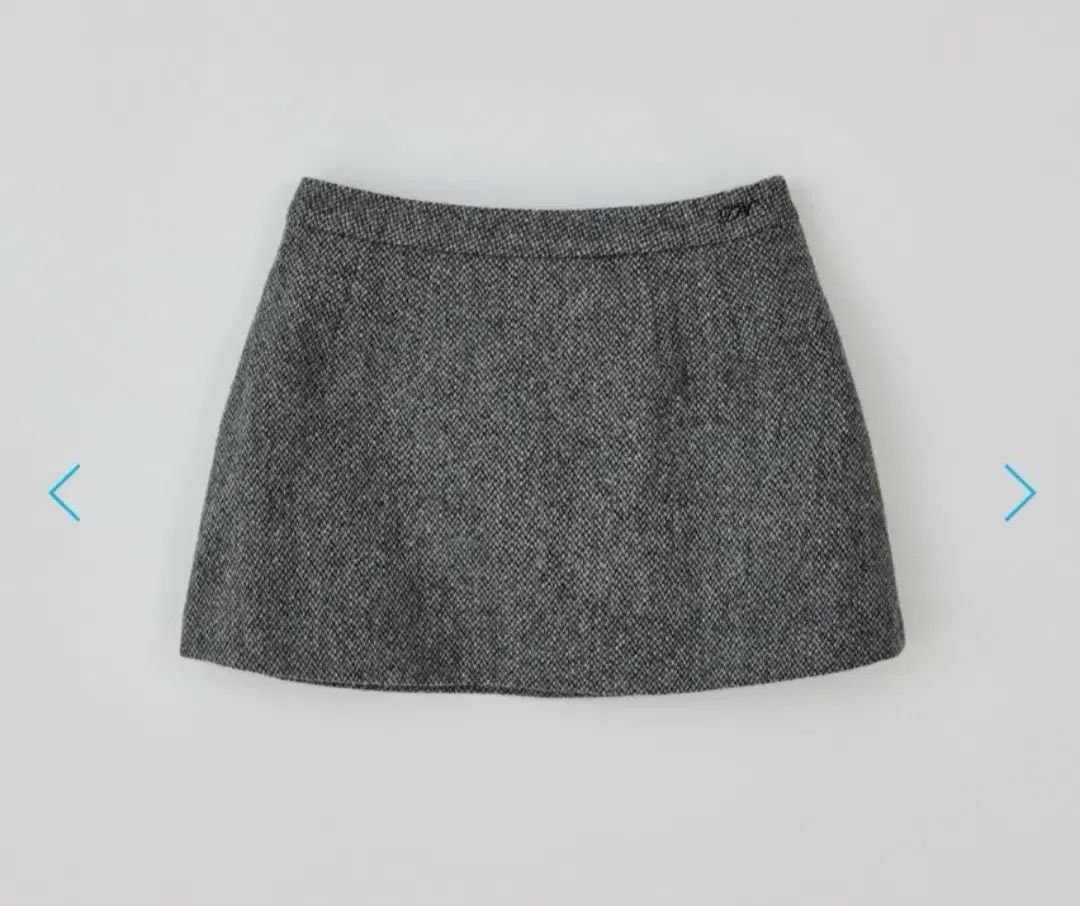タナット セリーヌ ミニ スカート チャコール