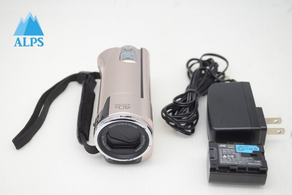 JVC・ケンウッド『Everio』デジタルビデオカメラ GZ-HM33 JVC 【公式通販】