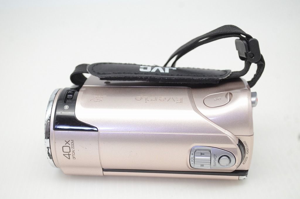 JVC ケンウッド Everio GZ-HM670 デジタルビデオカメラ ピンクゴールド