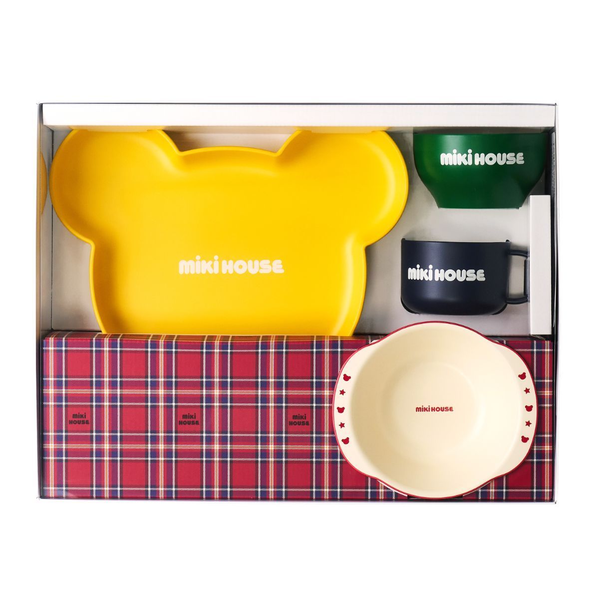 mikihouse ベビー用食器 87 Multi 16-7027-496