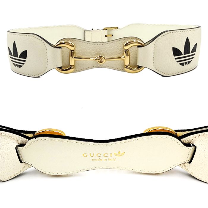 GUCCI グッチ ベルト GUCCI × adidas 楽天市場】GUCCI × adidas グッチ × アディダス WEBライン ベルト