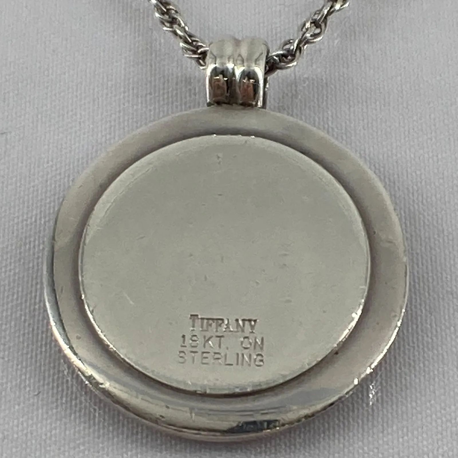 TIFFANY＆CO(ティファニー) セントクリストファー コイン ネックレス