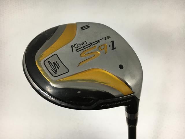 お買い得品！【中古ゴルフクラブ】コブラ キングコブラ S9-1F フェアウェイ オリジナルカーボン 5W