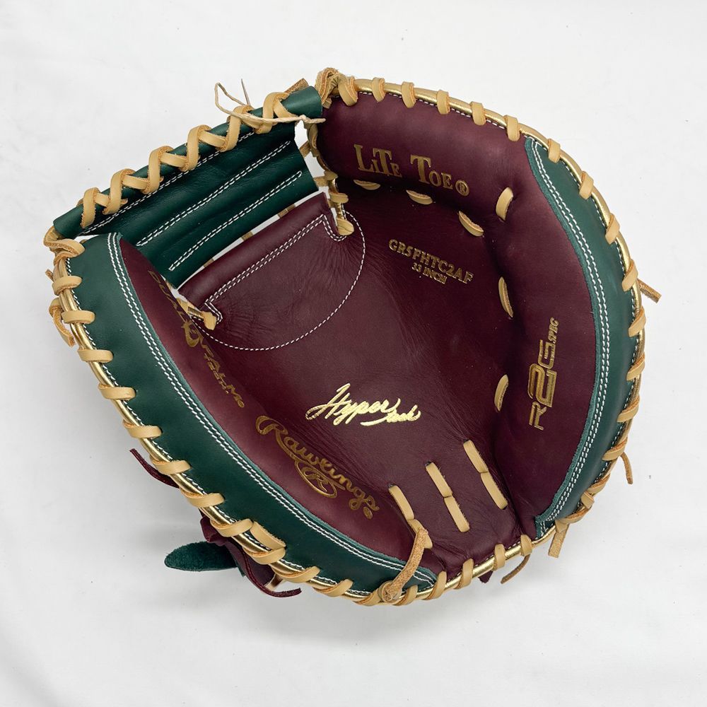 新品】 ローリングス 軟式用 キャッチャーミット 無料型付け (Rawlings