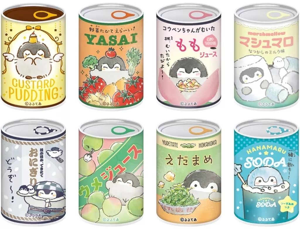 新品】バッジ・ビンズ 【BOX】コウペンちゃん mitamemo缶バッジ2