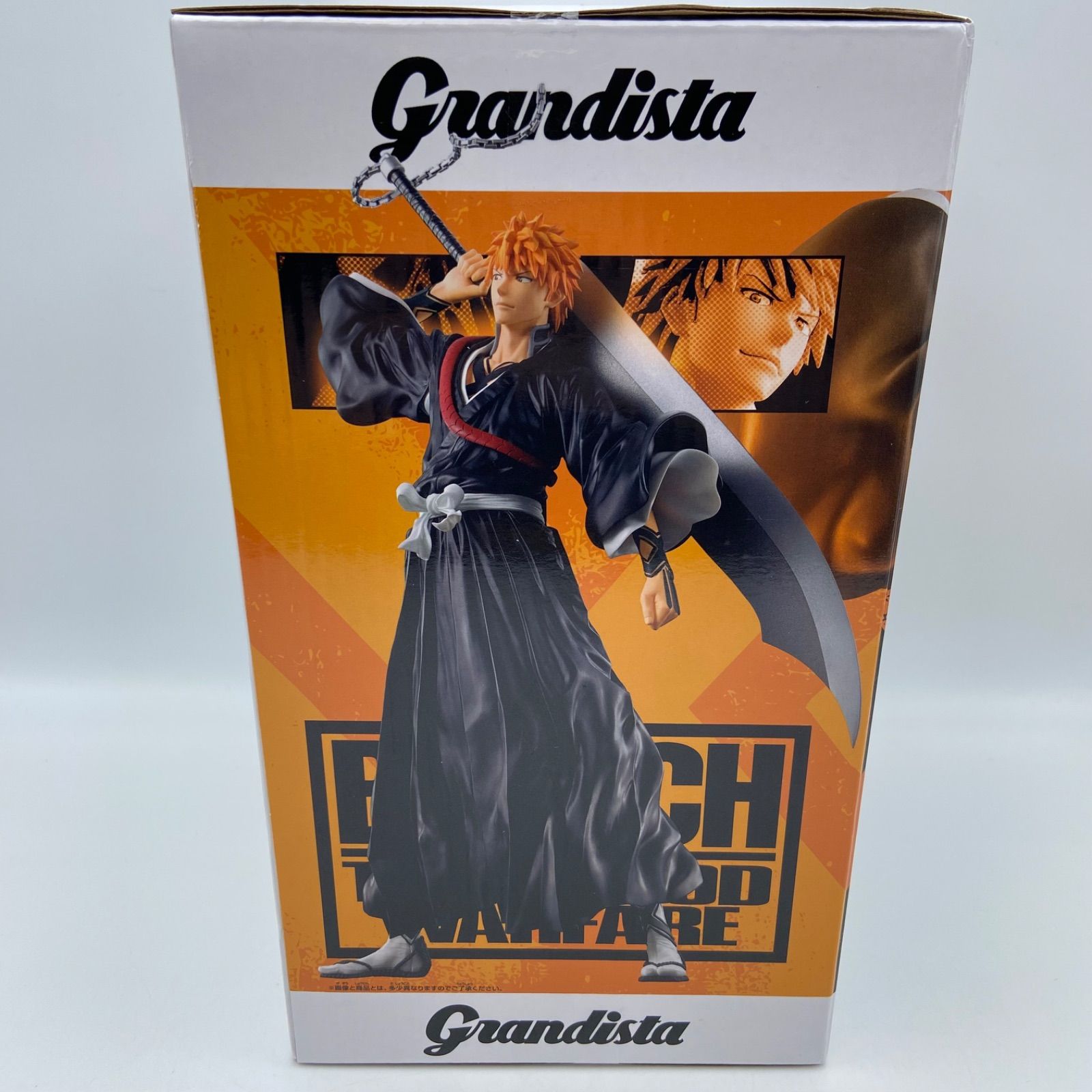 未開封 BLEACH ブリーチ 千年血戦篇 Grandista KUROSAKI ICHIGO 黒崎一 