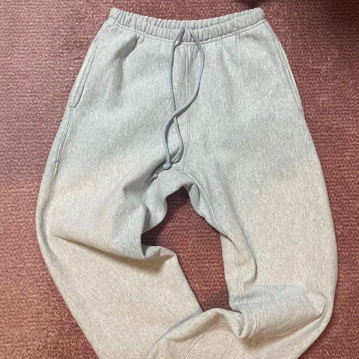 キャンバー クロスニート スウェットパンツ ヘザーグレー