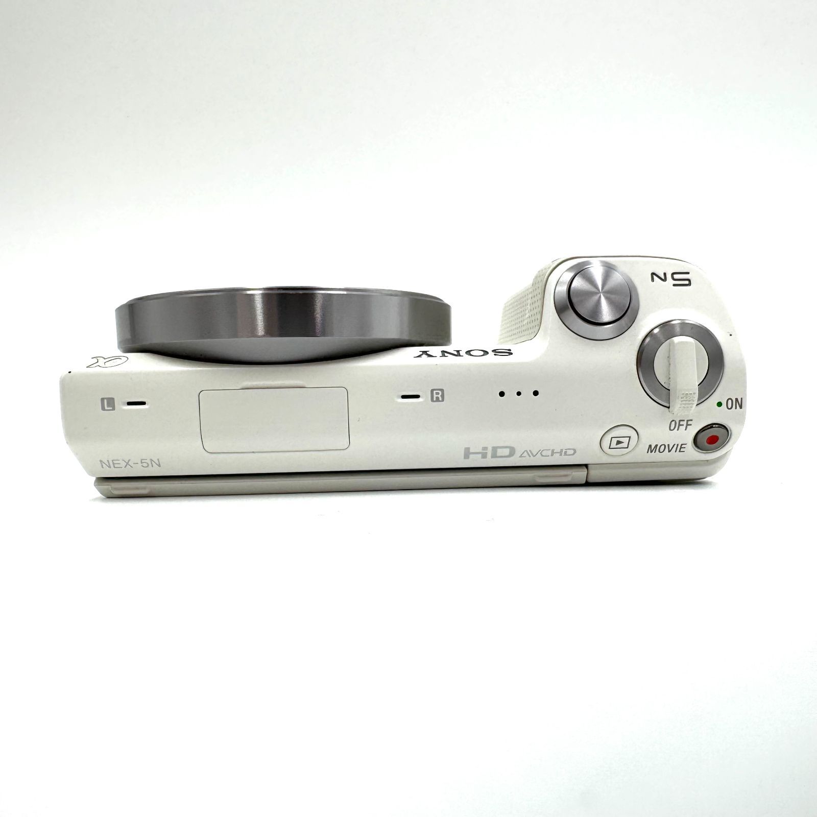 ショット数11136回！ SONY NEX-5Nミラーレス一眼 ホワイト - メルカリ