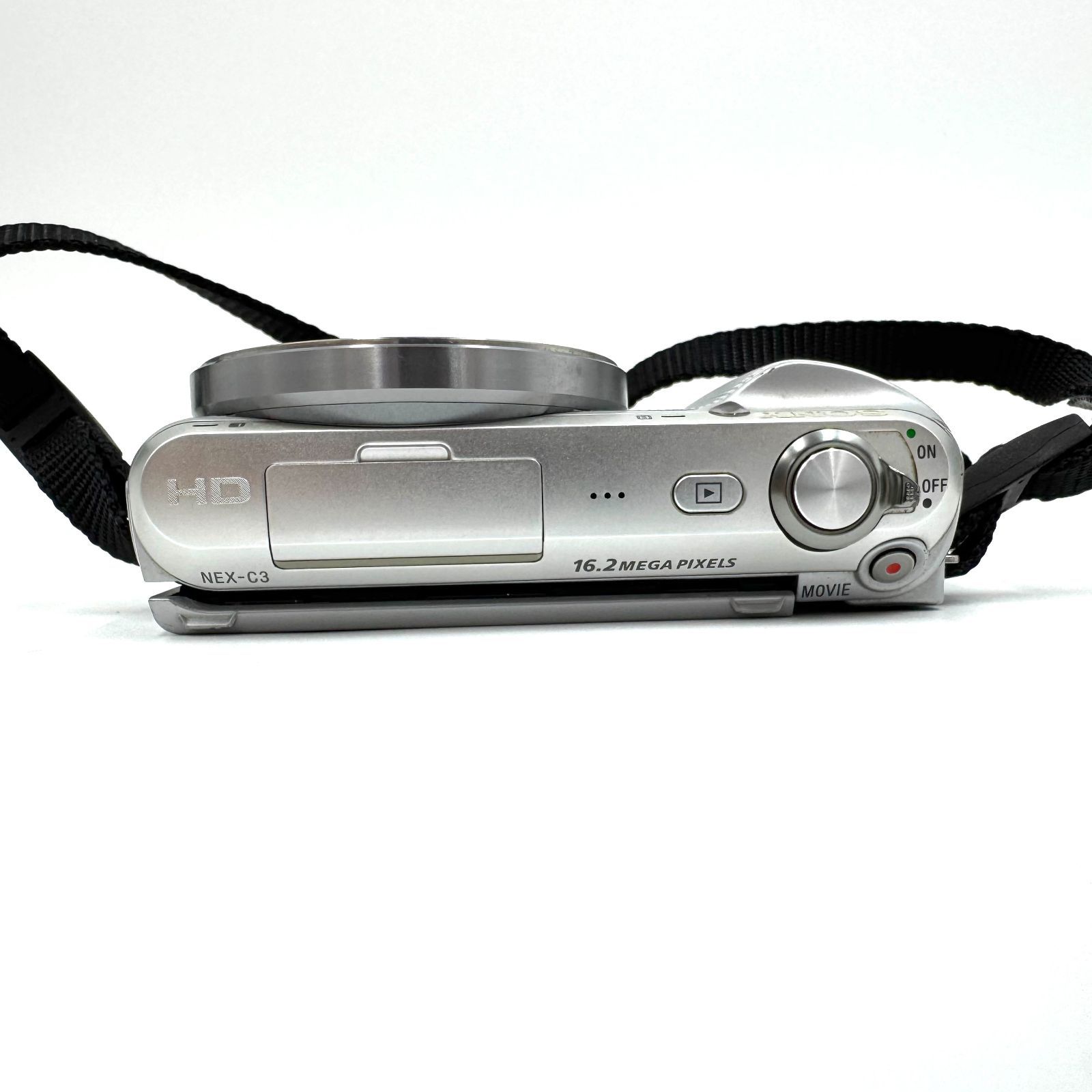 □ジャンク□ SONY NEX-C3 シルバー