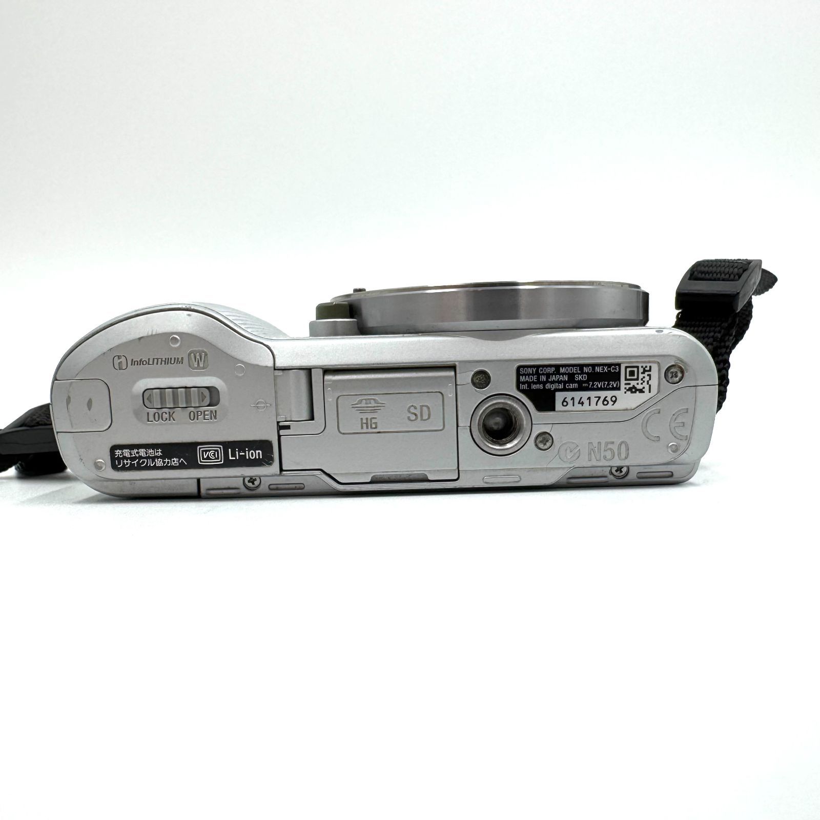 □ジャンク□ SONY NEX-C3 シルバー