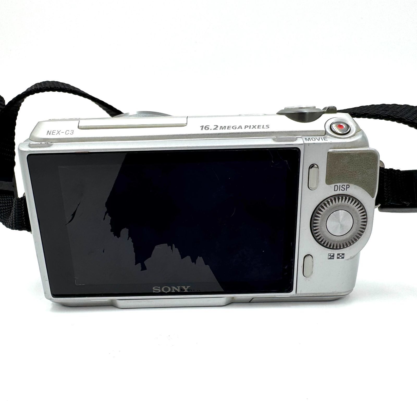 SONY NEX-C3 ジャンク □ジャンク□ SONY NEX-C3 シルバー