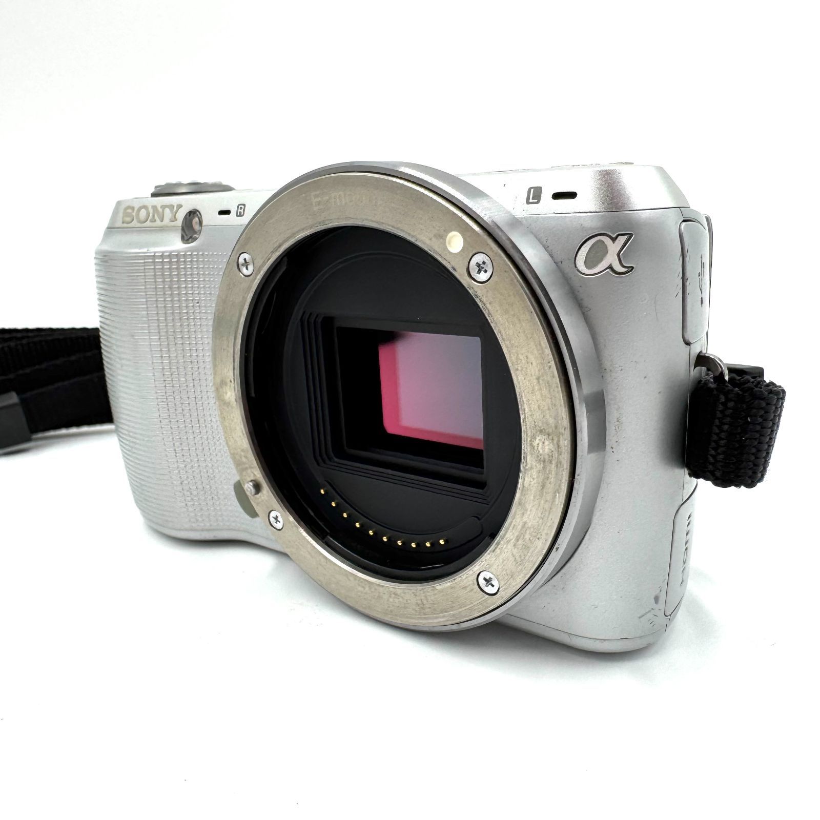 □ジャンク□ SONY NEX-C3 シルバー