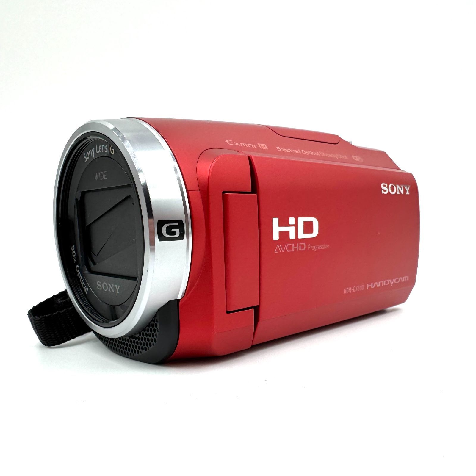 上品 SONY HDR CX 680 画面は保護フィルムが貼ってあり