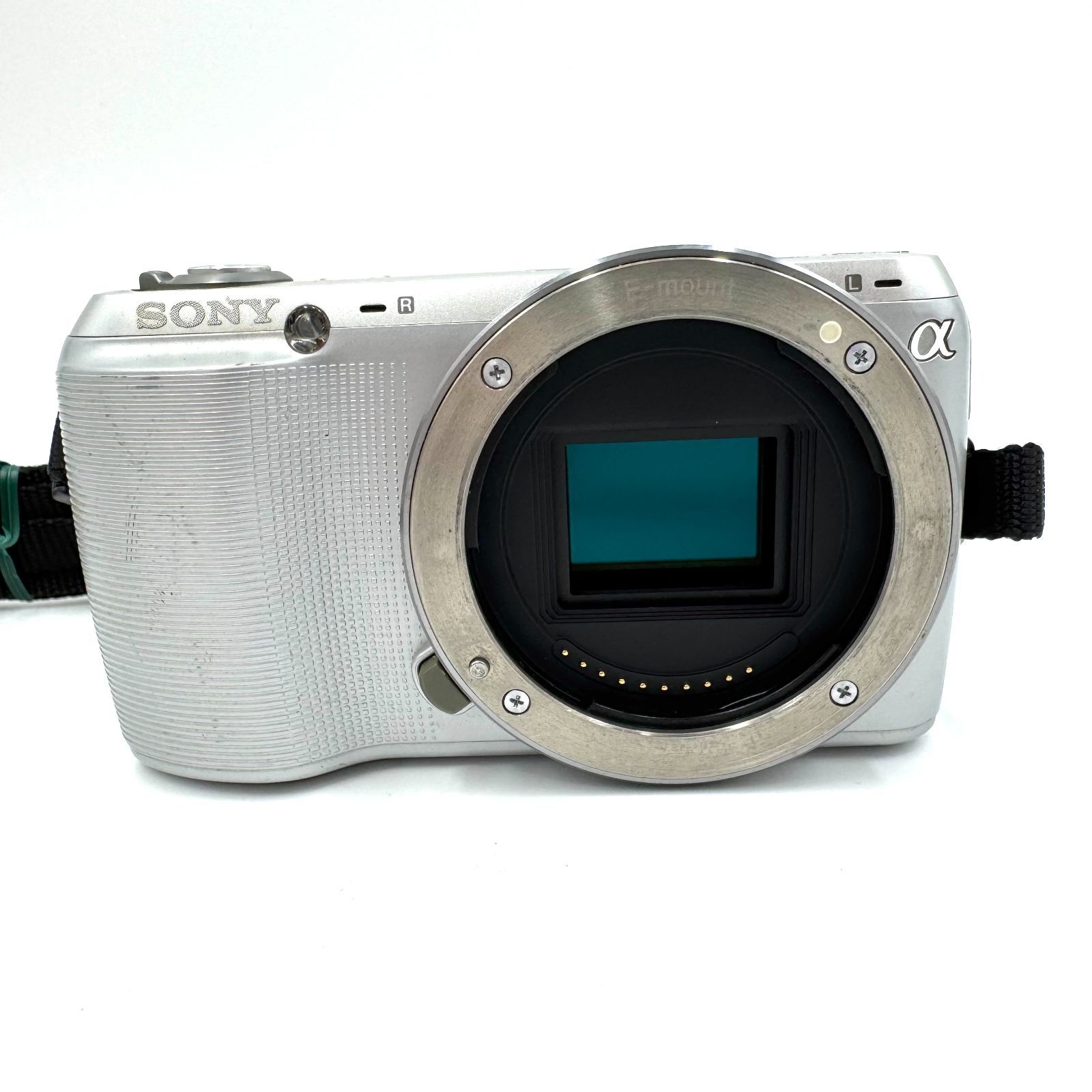 □ジャンク□ SONY NEX-C3 シルバー