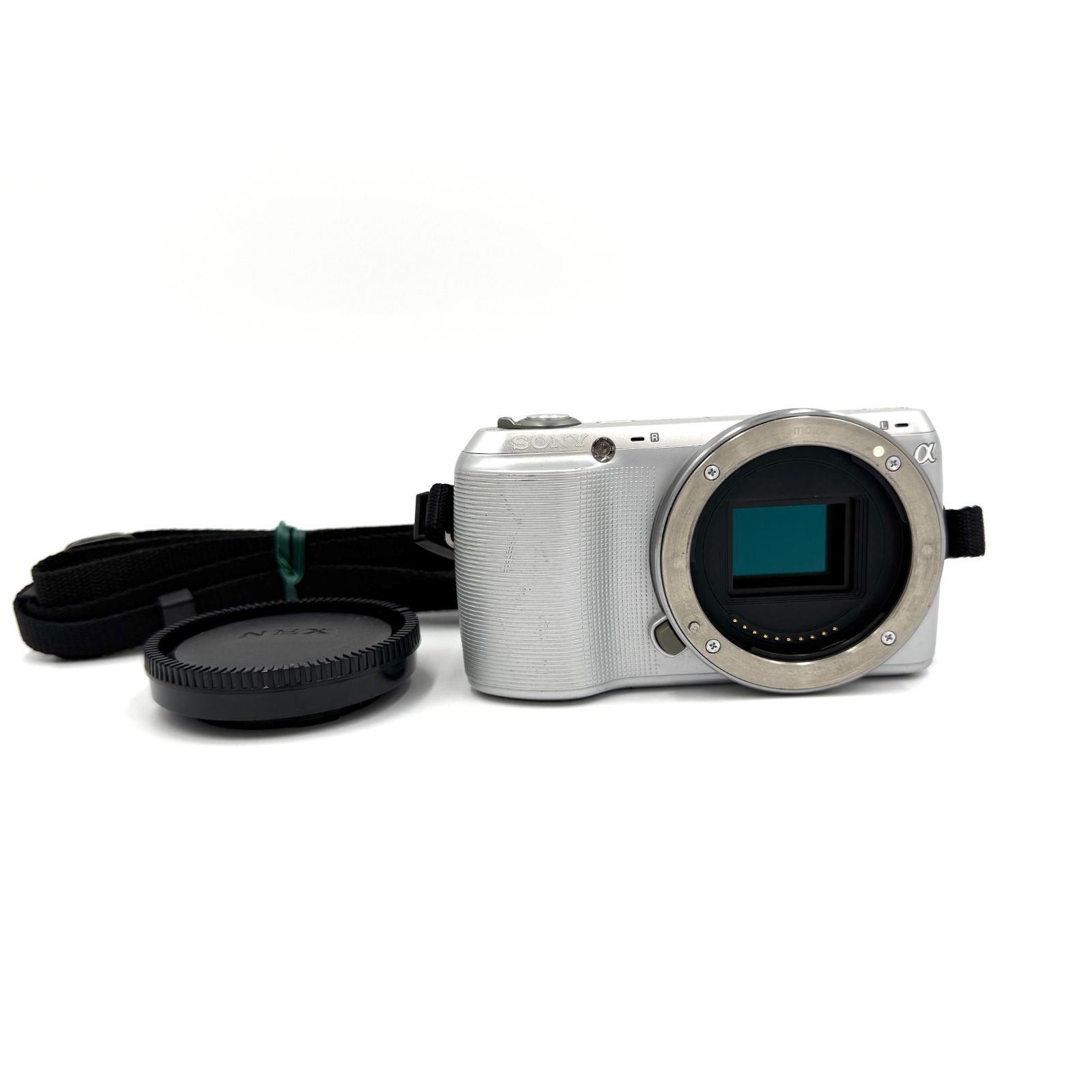 SONY NEX-C3 ジャンク □ジャンク□ SONY NEX-C3 シルバー