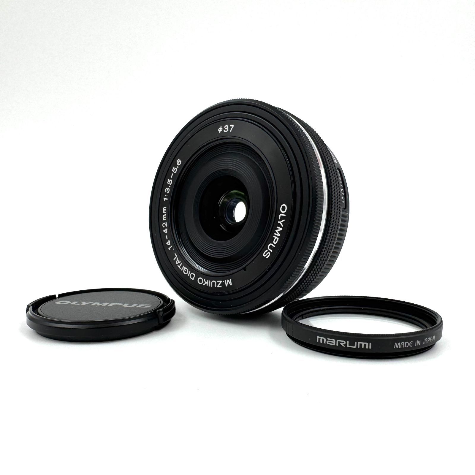 ✨美品✨希少なブラック✨オリンパス M.ZUIKO 14-42mm EZ □美