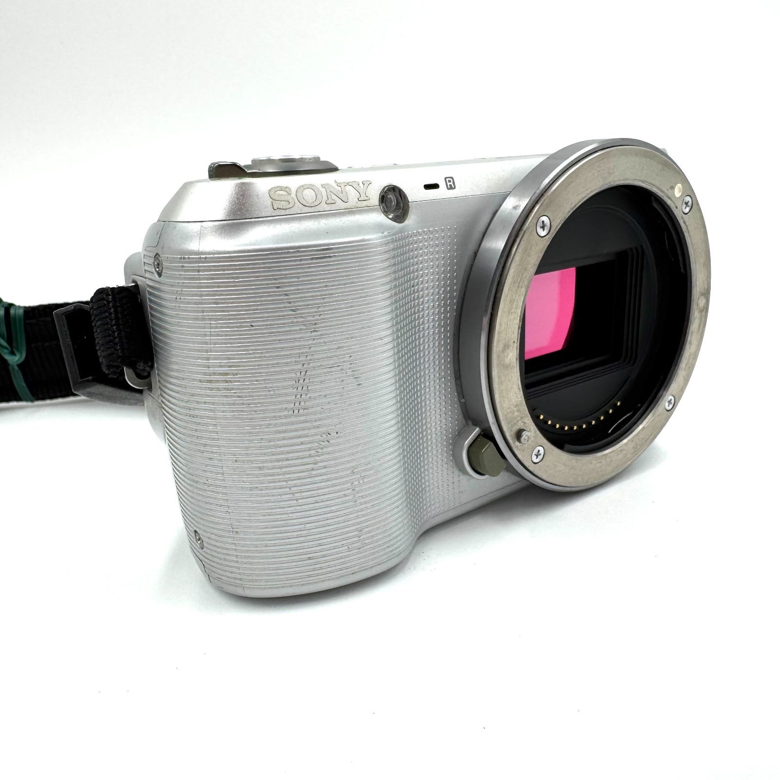 □ジャンク□ SONY NEX-C3 シルバー