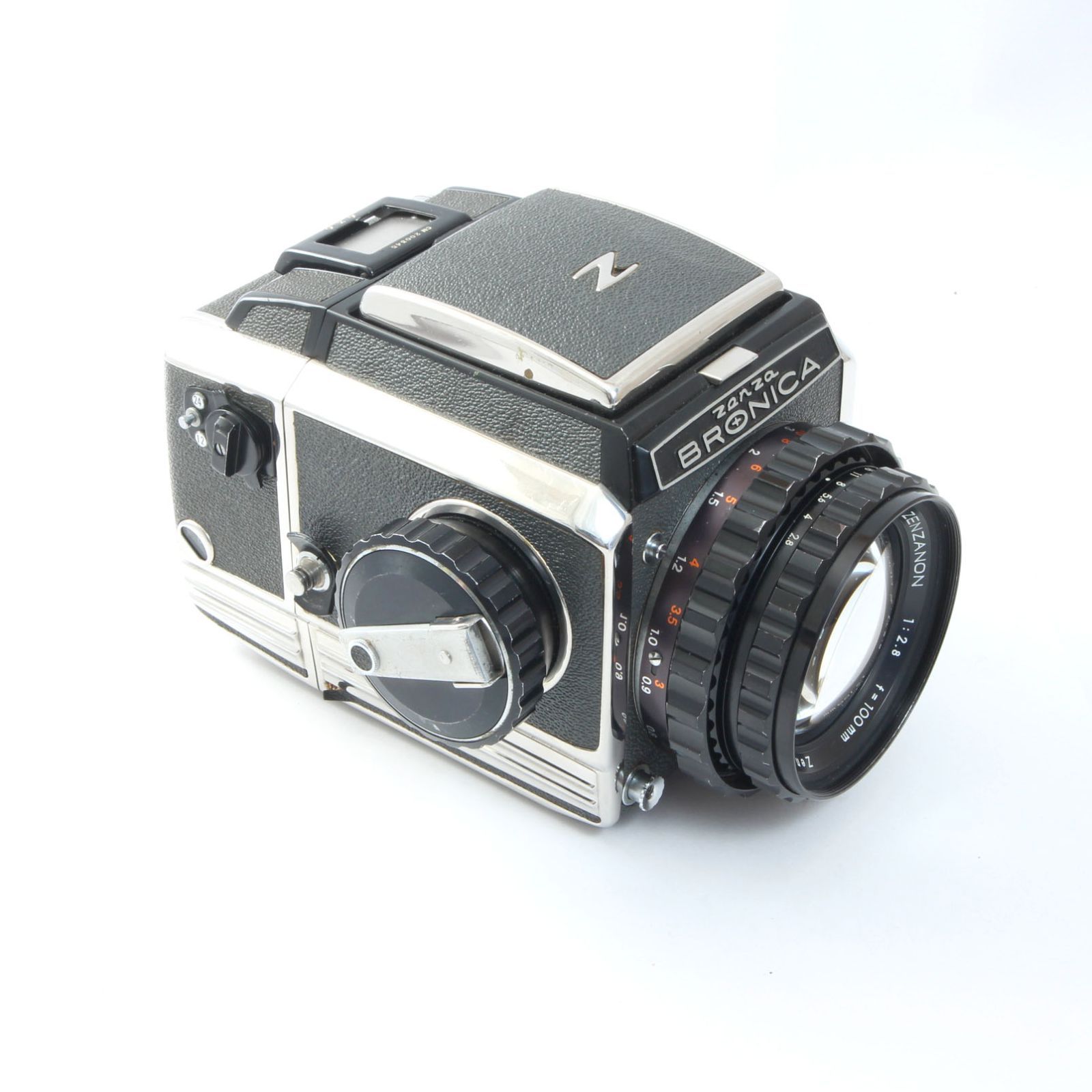 ZENZA BRONICA ゼンザブロニカ S2 / ZENZANON 100mm F2.8 - メルカリ