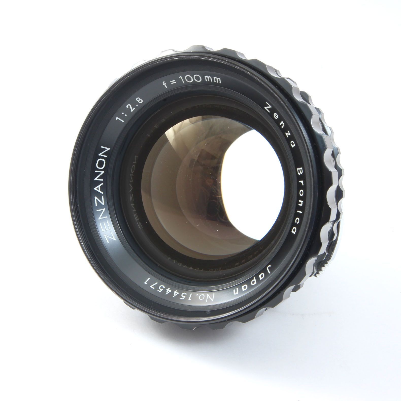 ZENZA BRONICA ゼンザブロニカ S2 / ZENZANON 100mm F2.8 - メルカリ