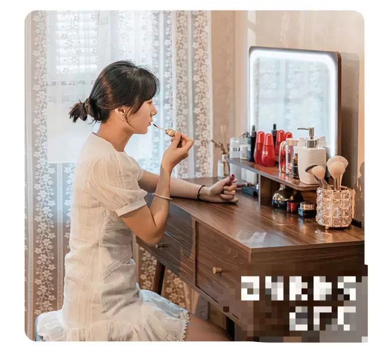 pepe様専用 ナチュラルウッド ドレッサー・鏡台 ナチュラル ウッド