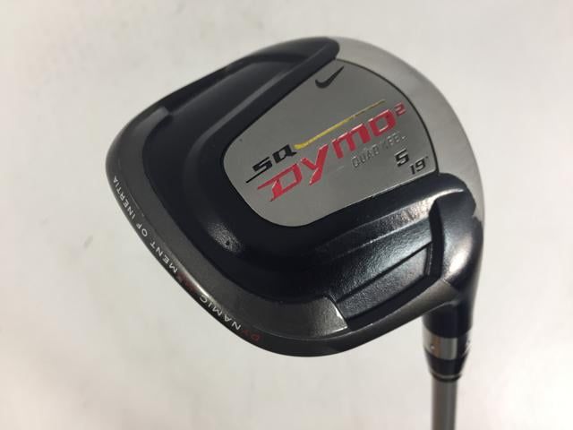 最安値，新作 【中古ゴルフクラブ】ナイキ サスクワッチ DYMO2 フェアウェイ (日本仕様) SQ 309F 5W フェアウェイウッド