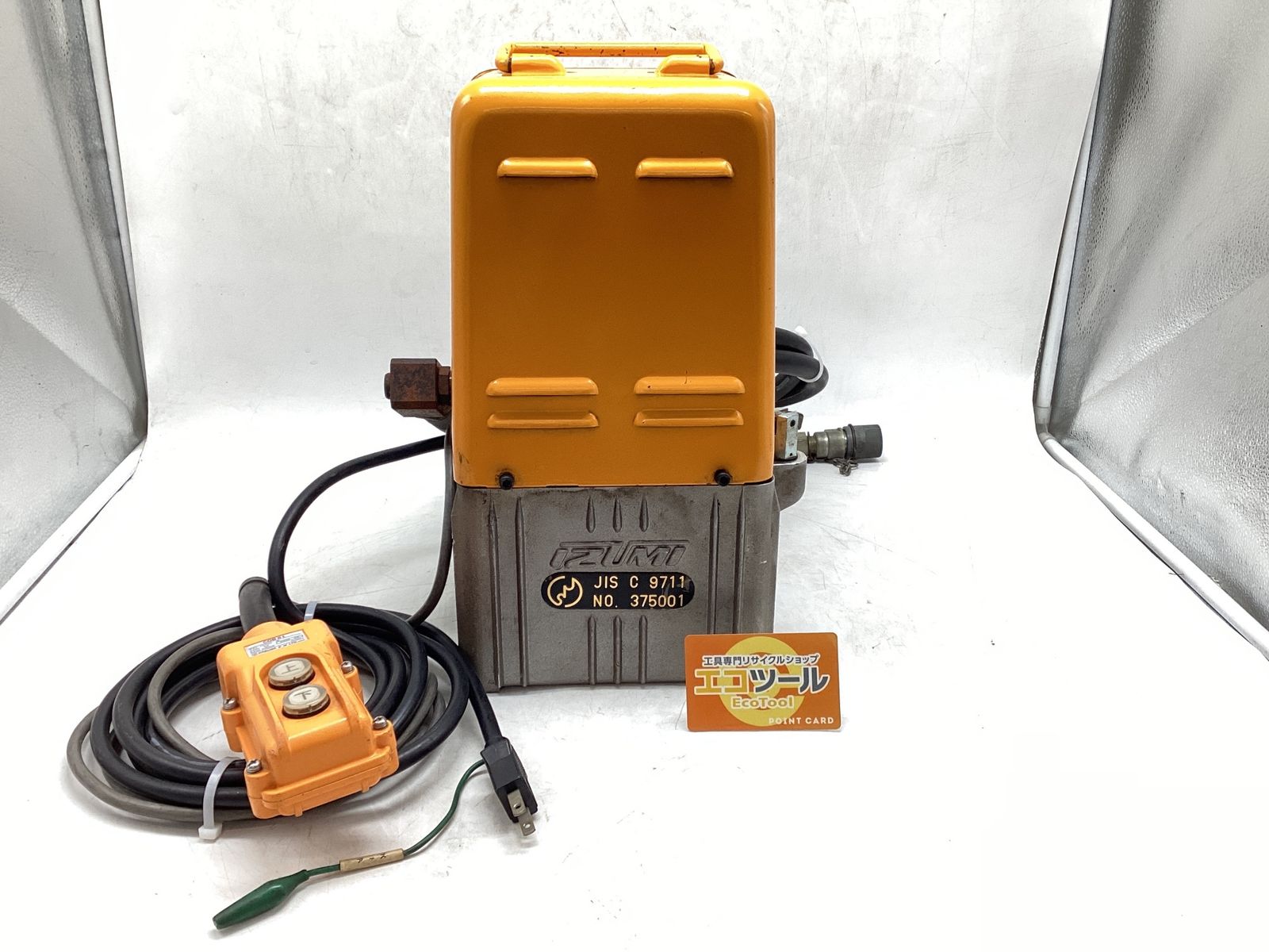 品 IZUMI 泉精機 電動油圧ポンプ R 14 E F エコツール豊田インター店 M 02