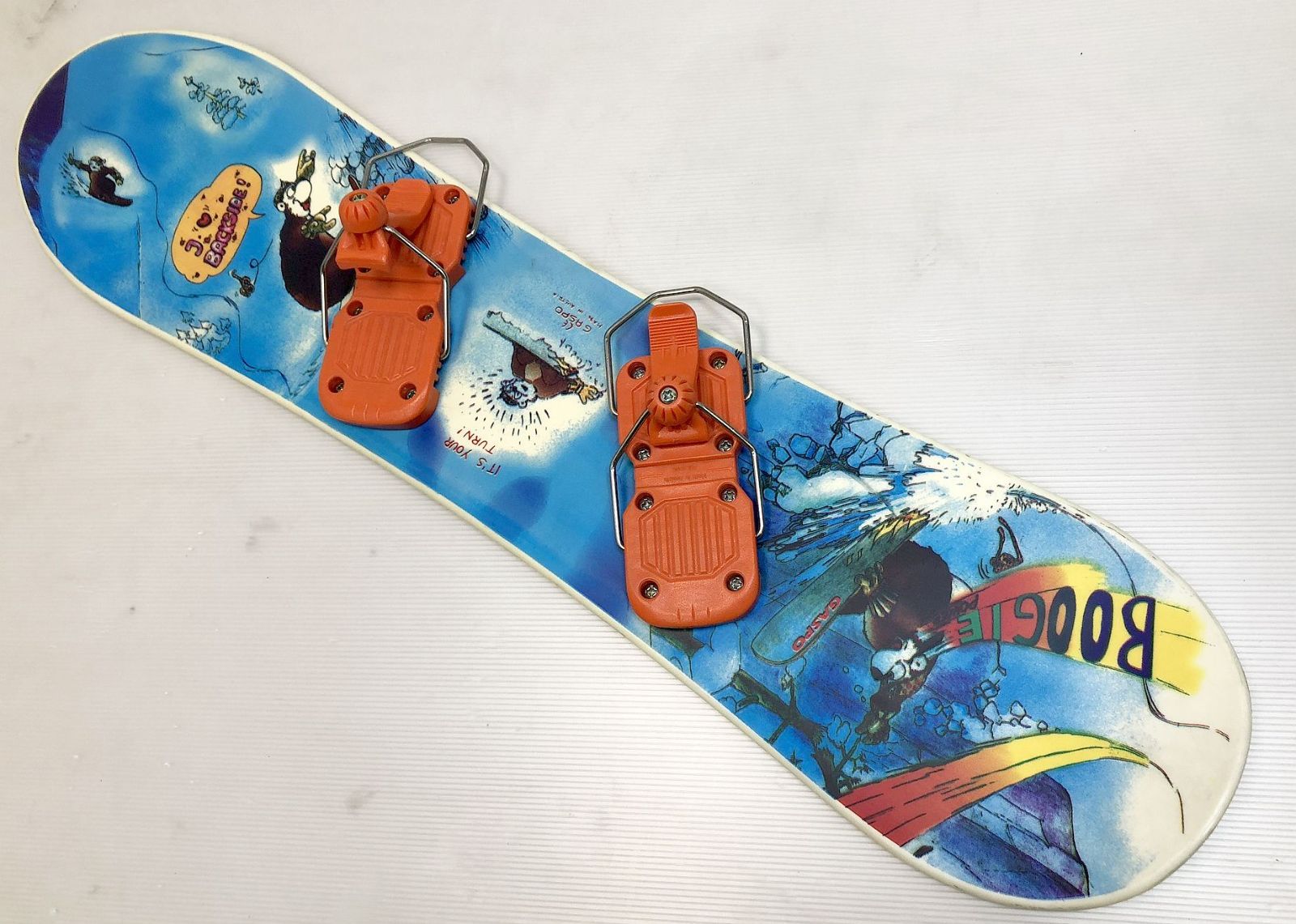 GASPO GOOGIE 90 cm スキーブーツで履ける ショート ホビー スノーボード スノボ