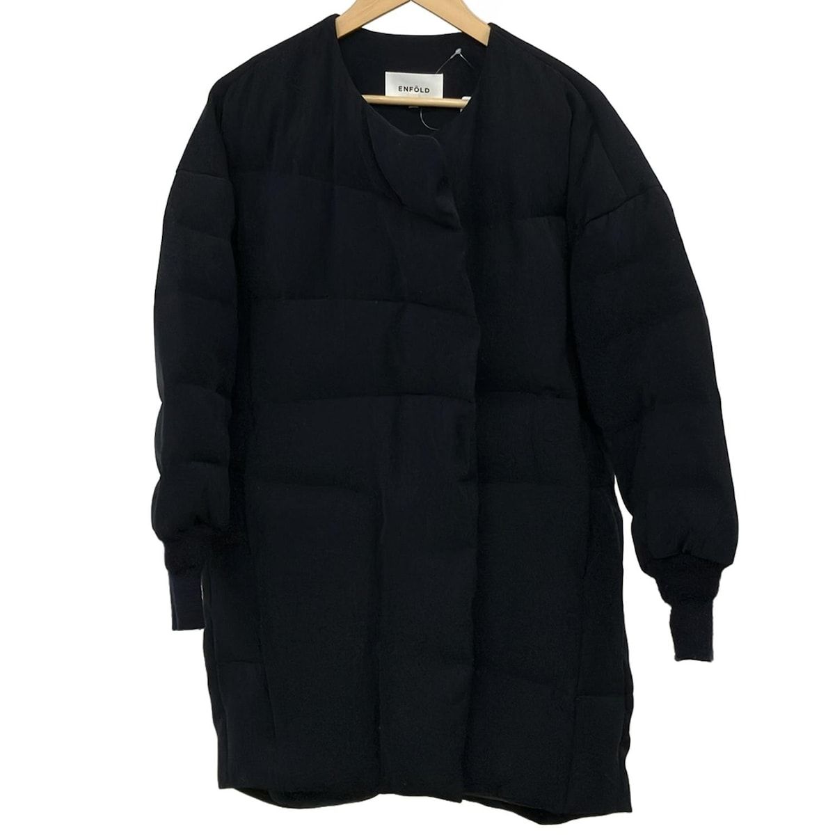 ENFOLD(エンフォルド) ダウンコート サイズ38 M レディース美品